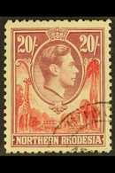 NORTHERN RHODESIA - Noord-Rhodesië (...-1963)