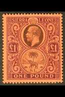 SIERRA LEONE - Sierra Leone (...-1960)