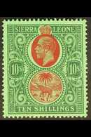 SIERRA LEONE - Sierra Leone (...-1960)