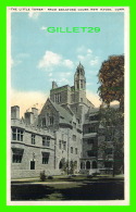 NEW HAVEN, CT - THE LITTLE TOWER, FROM BRANFORD COURT - TRAVEL IN 1926 -  PUB. BY THE EDWARD P. JUDD CO - - New Haven