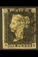 GB.PENNY BLACKS - Unclassified