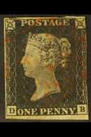 GB.PENNY BLACKS - Non Classificati