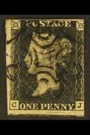 GB.PENNY BLACKS - Unclassified