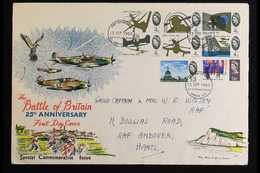 GB.FIRST DAY COVERS - FDC