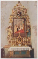 Hohenrechberg - Gnadenaltar Des Hl. Bernhard V Clairvaux In Der Wallfahrtskirche Mariä - Schwaebisch Gmünd