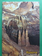 Cave Of GADIMLJE Near LIPLJAN, Kosovo (Serbia) New Postcards. - Kosovo
