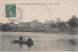49 CHATEAUNEUF-SUR-SARTHE LES QUAIS LA CALLE - Chateauneuf Sur Sarthe