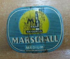 AC - MARSCHALL MEDIUM PHONOGRAPH GRAMOPHONE NEEDLE VINTAGE TIN BOX - Zubehör & Versandtaschen