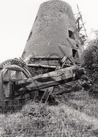 Balegem MOLEN / MOULIN -Originele Foto Jaren '70 ( A.Carre) 56 - Oosterzele