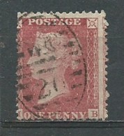 GRANDE-BRETAGNE: Obl., N°YT 14, B - Used Stamps