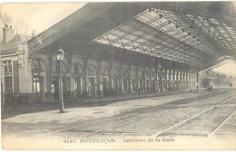 Montluçon - Intérieur De La Gare - Montlucon