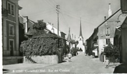 CORTAILLOD    NTEL            RUE DES COTEAUX - Cortaillod