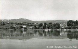 CORTAILLOD    NTEL      ET LA PLAGE - Cortaillod