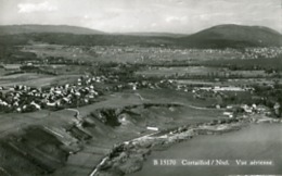 CORTAILLOD    NTEL        VUE AERIENNE - Cortaillod