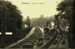 91...essonne....montgeron....la Gare....les Quais - Montgeron