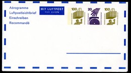 Bund PF15 A2/001 AEROGRAMM 1974  NGK 10,00€ - Enveloppes Privées - Neuves