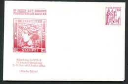Bund PF16 D2/001-I  MERKUR Frankfurt 1978 - Enveloppes Privées - Neuves