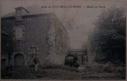 Route De Petit-Roeulx Lez-Braine Moulin Du Plouis (Carte Abîmée Voir Photo) - Braine-le-Comte