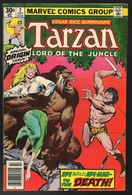Tarzan # 2 - Marvel Comics - In English - July 1977 - John Buscema - TBE - Marvel