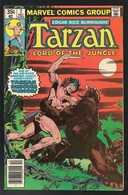Tarzan # 7 - Marvel Comics - In English - December 1977 - John Buscema - TBE - Marvel