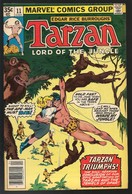 Tarzan # 11 - Marvel Comics - In English - April 1978 - John Buscema - TBE - Marvel