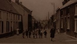 La Bouverie La Rue De La Montagne - Frameries