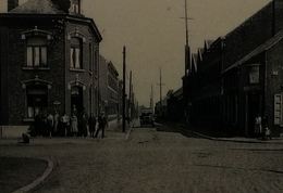 La Bouverie  Le Quartier De L'attaque Et La Rue De Jemappes - Frameries