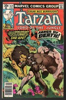 Tarzan # 12 - Marvel Comics - In English - May 1978 - John Buscema - TBE - Marvel