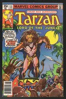 Tarzan # 13 - Marvel Comics - In English - June 1978 - John Buscema - TBE - Marvel