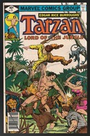 Tarzan # 25 - Marvel Comics - In English - June 1979 - Sal Buscema - TBE - Marvel