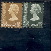 HONG KONG1973: Michel275X-276X Mnh** Cat.Value $27+ - Ongebruikt