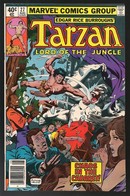 Tarzan # 27 - Marvel Comics - In English - August 1979 - Sal Buscema - TBE - Marvel