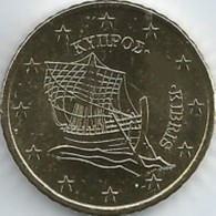 Cyprus   2018     10    Cent   UNC Uit De Rol  UNC Du Rouleaux  !! - Chypre