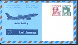 Bund PF21 C1/001 AIRBUS 1980 - Private Covers - Mint