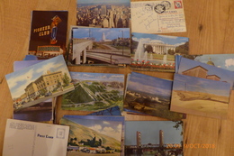 139 Cartes Des Etats Unis - 100 - 499 Postkaarten