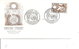 Madagascar - Droits De L'homme ( FDC De 1958 à Voir) - Lettres & Documents