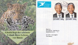5 Briefe Aus Süd-Afrika - Poste Aérienne