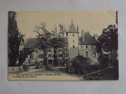 C.P.A. : Les Châteaux Vaudois, ALLAMAN En 1907, Timbre En 1910 - Allaman