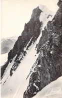 73 - PRALOGNAN LA VANOISE : La Grande Classe - Le Couloir Face Nord- CPSM Dentelée Noir Blanc Format CPA 1964 - Savoie - Pralognan-la-Vanoise