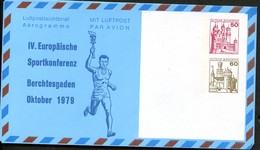 Bund PF27 C2/001 EUROPÄISCHE SPORTKONFERENZ Berchtesgarden 1979 - Enveloppes Privées - Neuves