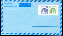 Bund PF28 A2/001 AEROGRAMM 1983 - Private Covers - Mint