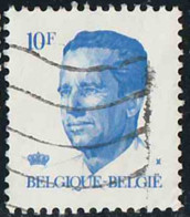 Belgique 1982 Yv. N°2070 - 10F Bleu - Oblitéré - 1981-1990 Velghe
