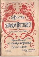 G. PUCCINI - MADAMA BUTTERFLY - LIBRETTO D'OPERA - Cinema E Musica