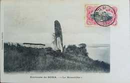 O) 1908 BELGIAN CONGO - BELGE, POSTAL CARD - GEOLOGY -THE MONOLITH IN BOMA, RIVER SCENE ON THE CONGO STANLEY FALLS SCT A - Centrafricaine (République)