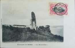 O) 1908 BELGIAN CONGO - BELGE, POSTAL CARD - GEOLOGY -THE MONOLITH IN BOMA, RIVER SCENE ON THE CONGO STANLEY FALLS SCT A - Centraal-Afrikaanse Republiek