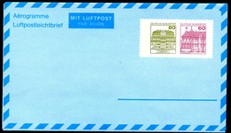 Bund PF33 A2/001 AEROGRAMM 1983 - Enveloppes Privées - Neuves