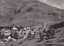 SUISSE,SCHWEIZ,SVIZZERA,SWITZERLAND,HELVETIA,SWISS,URI,ANDERMATT,CARTE PHOTO JULES GEIGER - Andermatt