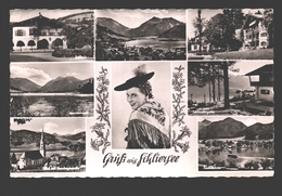 Schliersee - Grüss Aus Schliersee - Mehrbildkarte - 1957 - Schliersee