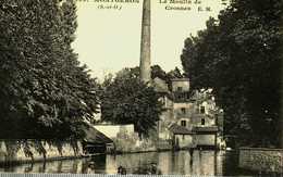 91...essonne....montgeron.....le Moulin De Crosne - Montgeron