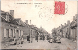 18 THAUMIERS - Grande Rue - Thaumiers